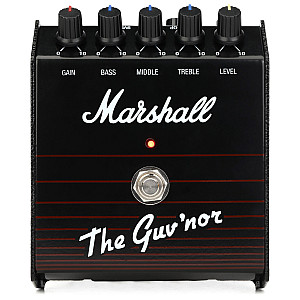 Marshall The Guv'nor Overdrive/Distortion Guitar Effect Pedal